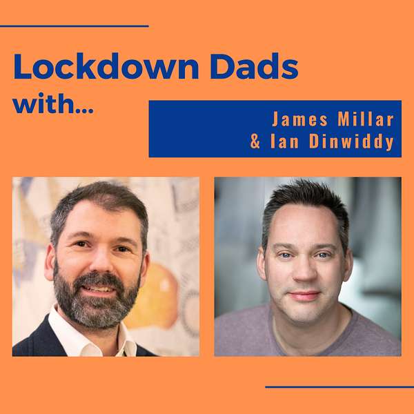 Lockdown Dads Podcast Artwork Image