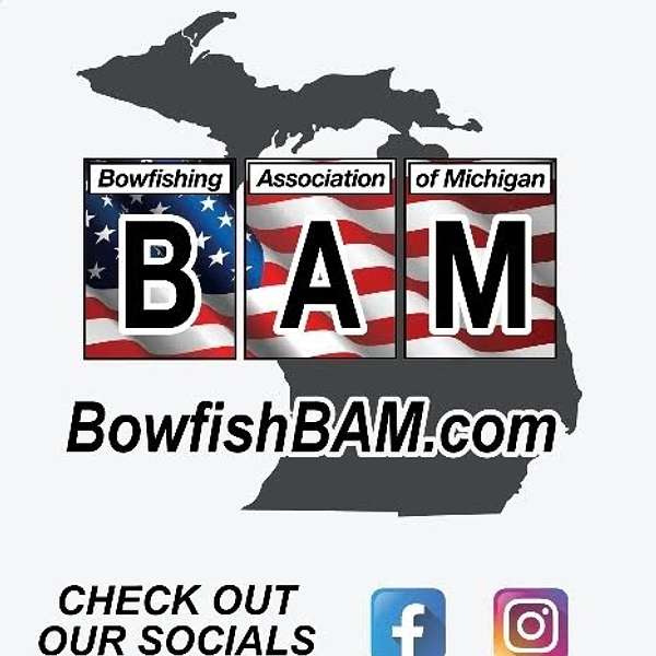 Bowfishing Association of Michigan Podcast Artwork Image