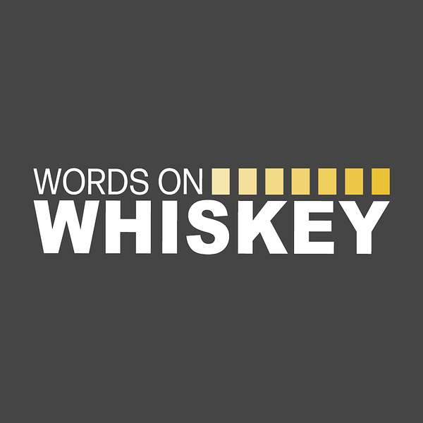 Words on Whiskey Podcast Artwork Image