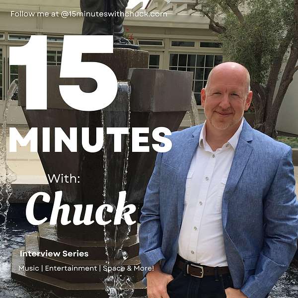 15 Minutes with Chuck Podcast Artwork Image