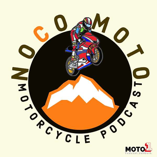 The Noco Moto Motorcycle Podcast Podcast Artwork Image