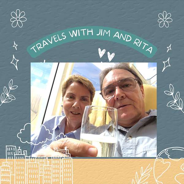 Travels With Jim and Rita Podcast Artwork Image