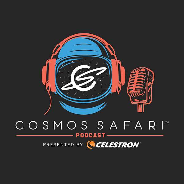 Cosmos Safari Podcast Artwork Image