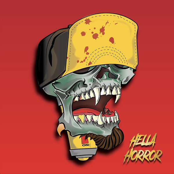 Hella Horror Podcast Artwork Image