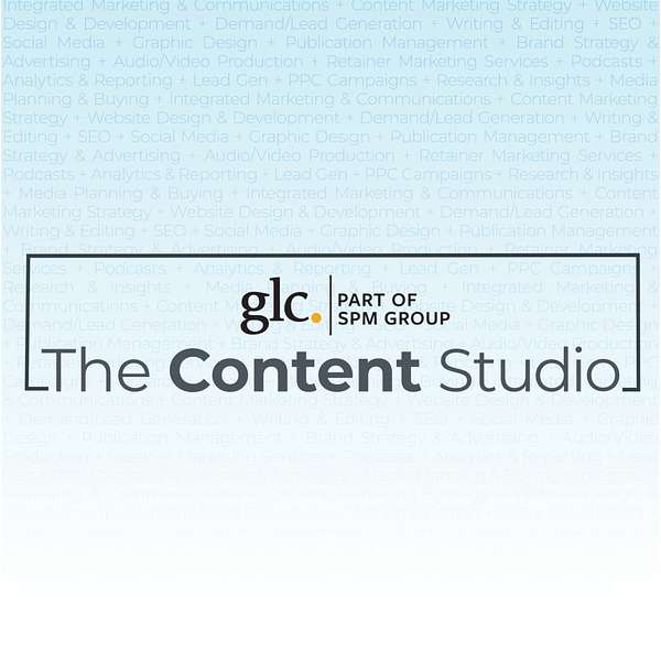 The Content Studio by GLC Podcast Artwork Image