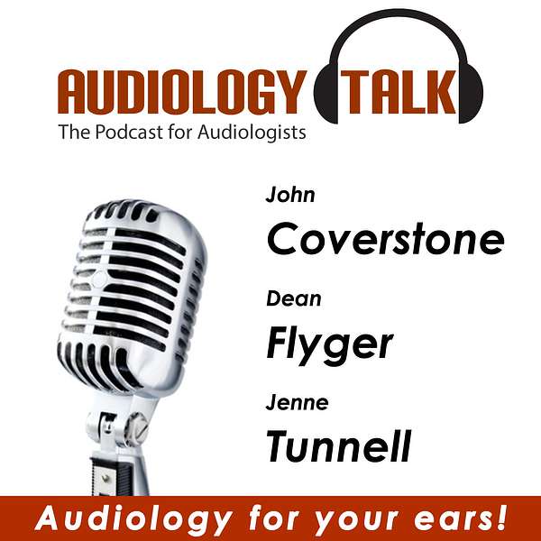 AudiologyTalk Podcast Artwork Image