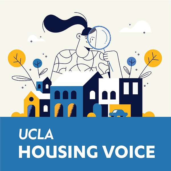 UCLA Housing Voice Podcast Artwork Image