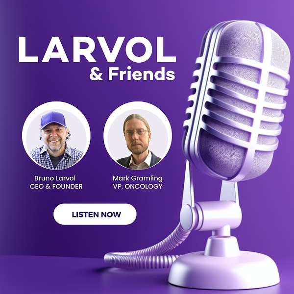 LARVOL & Friends Podcast Artwork Image