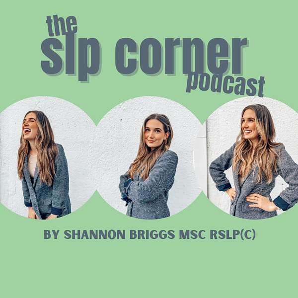 SLP Corner Podcast Artwork Image