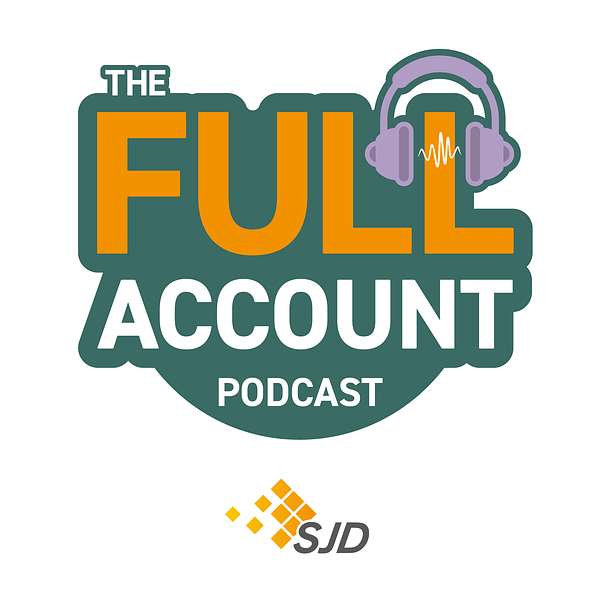 The Full Account Podcast Podcast Artwork Image