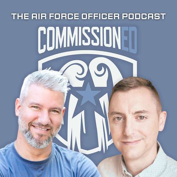 CommissionED: The Air Force Officer Podcast Podcast Artwork Image