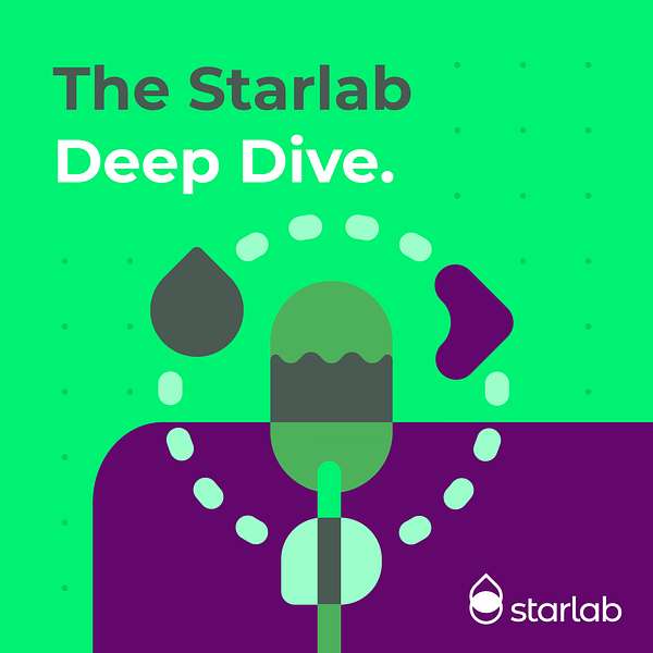 The Starlab Deep Dive Podcast Artwork Image