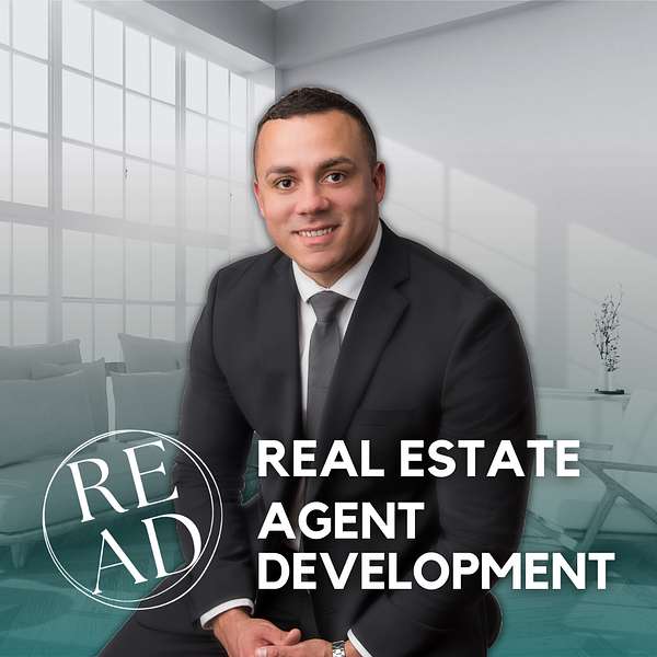Real Estate Agent Development Podcast Artwork Image