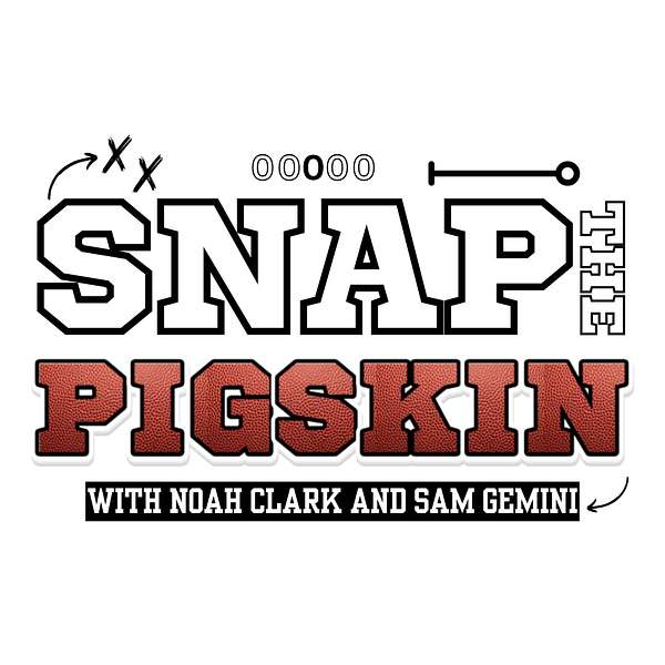 Snap the Pigskin! Podcast Artwork Image