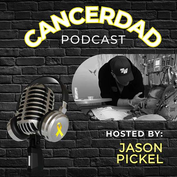 CancerDad Podcast Podcast Artwork Image
