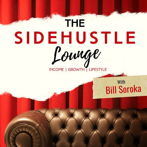 The SideHustle Lounge Podcast Artwork Image