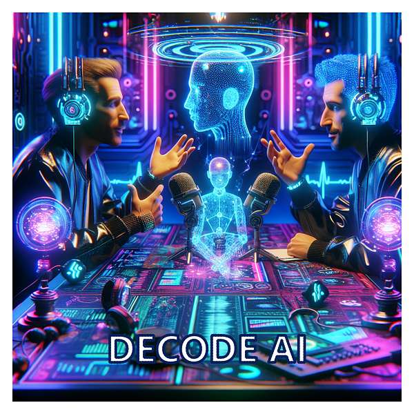 Decode AI Podcast Artwork Image