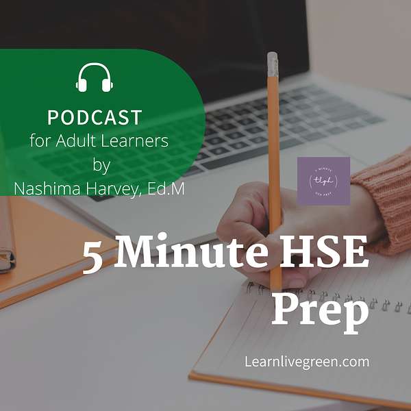 5 Minute HSE Prep Podcast Artwork Image