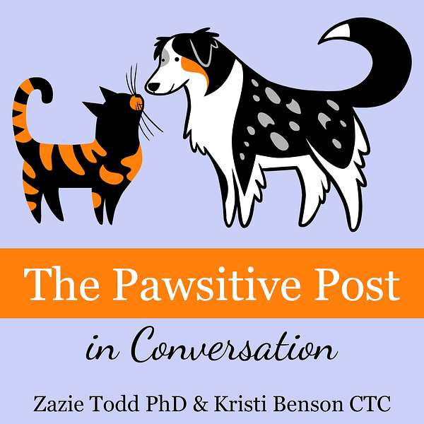 The Pawsitive Post in Conversation by Companion Animal Psychology Podcast Artwork Image