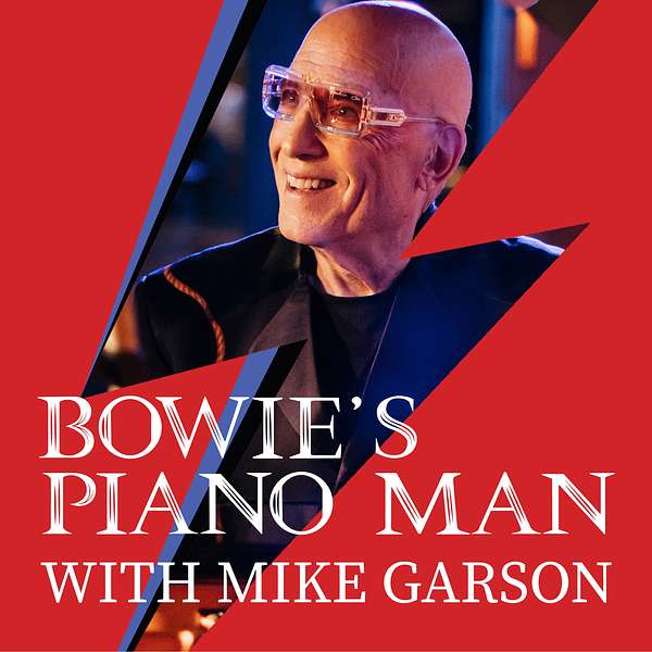 Bowie's Piano Man with Mike Garson Podcast Artwork Image