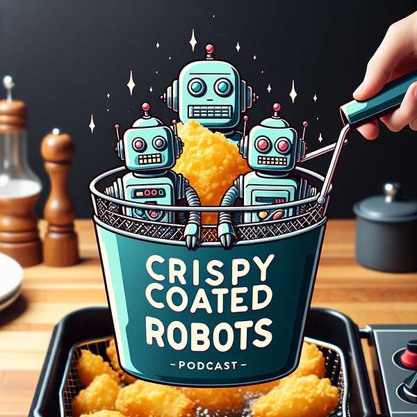 Crispy Coated Robots Podcast Artwork Image