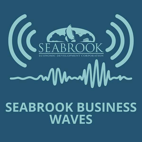Seabrook Business Waves Podcast Artwork Image