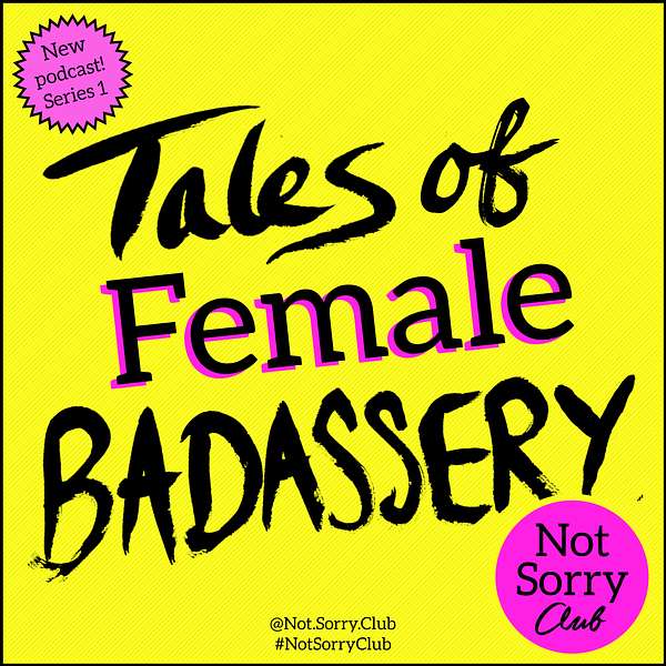 Tales of Female Badassery Podcast Artwork Image