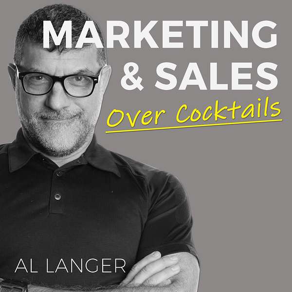 Marketing and Sales, Over Cocktails Podcast Artwork Image