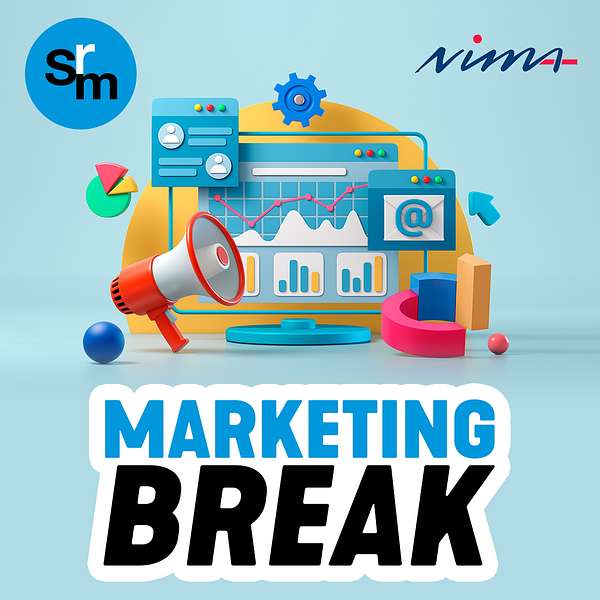 Marketing Break: de marketingpodcast van NIMA en SRM  Podcast Artwork Image