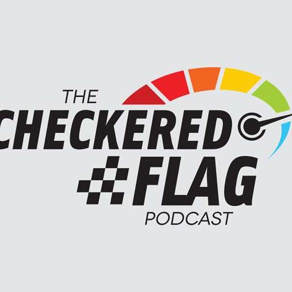 The Checkered Flag Podcast with Michael Shelton Podcast Artwork Image