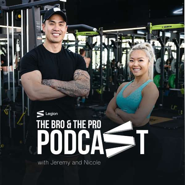 The Bro & The Pro Podcast Podcast Artwork Image