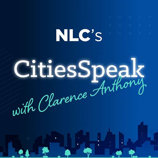 CitiesSpeak With Clarence Anthony Podcast Artwork Image