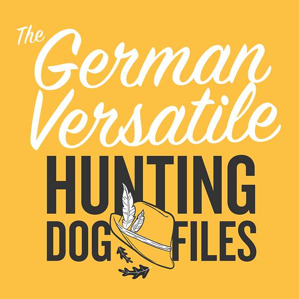 German Versatile Hunting Dog Files Podcast Artwork Image