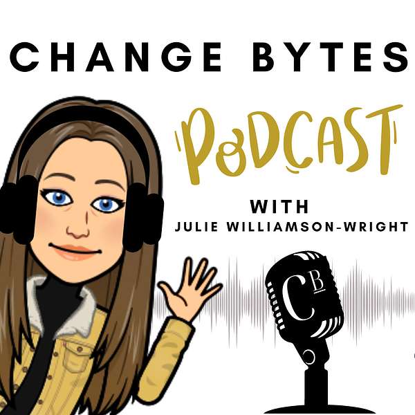 CHANGE BYTES Podcast Artwork Image