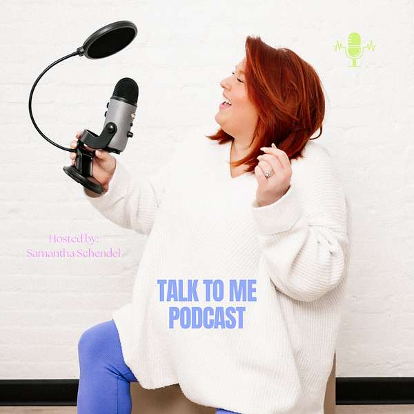 Talk To Me Podcast Artwork Image
