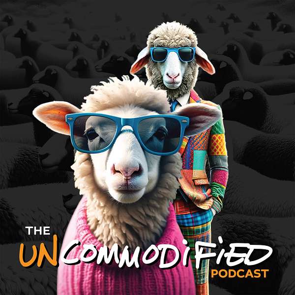 the UNCOMMODiFiED Podcast Podcast Artwork Image