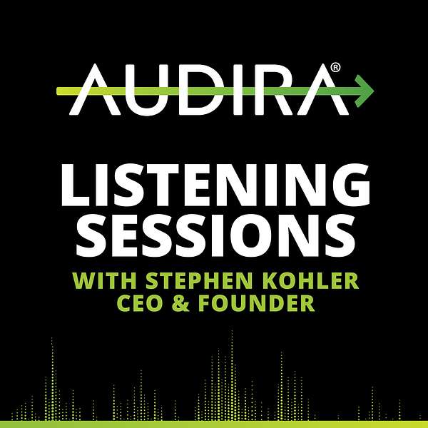 Audira Labs Listening Sessions Podcast Artwork Image