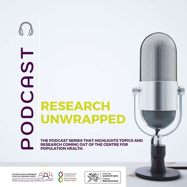 Research Unwrapped  Podcast Artwork Image