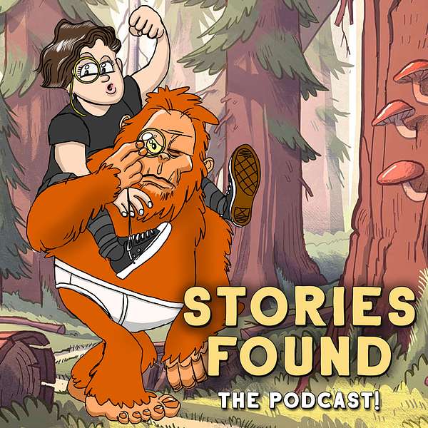 Stories Found Podcast Artwork Image