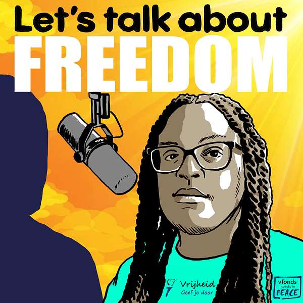 Let’s talk about Freedom  Podcast Artwork Image