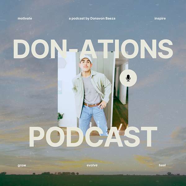Don-ations Podcast Artwork Image