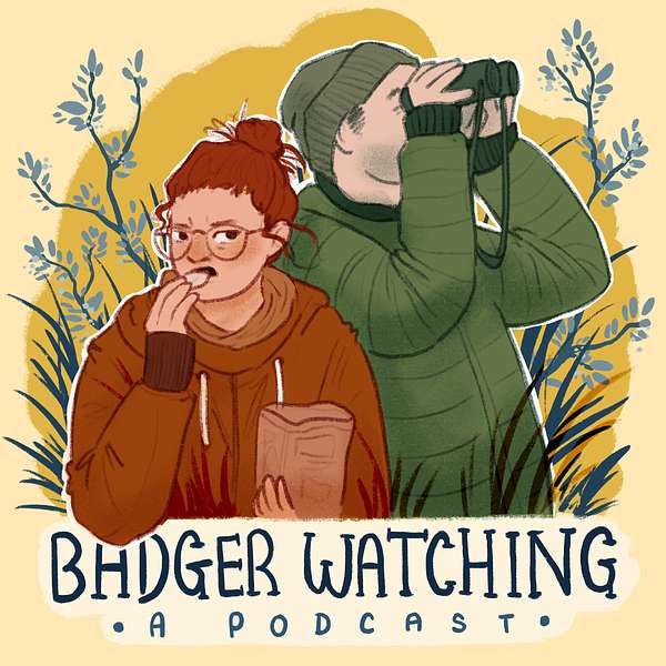 Badger Watching Podcast Artwork Image