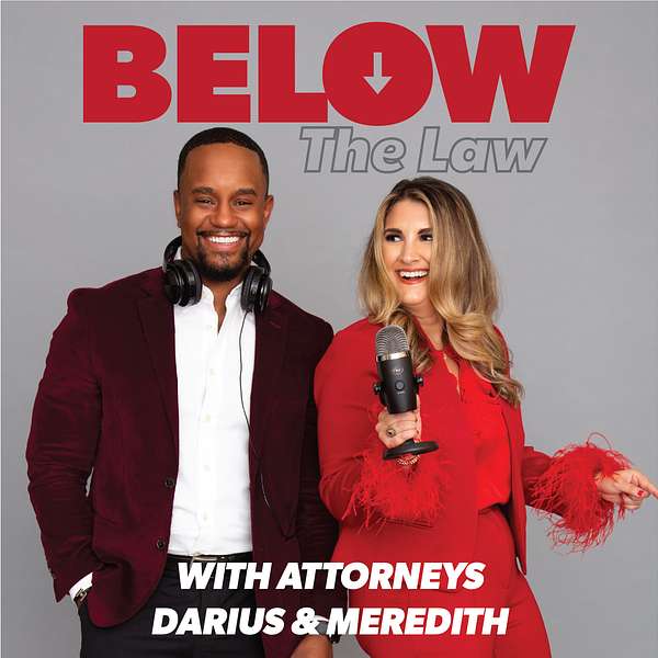 Below The Law Podcast Artwork Image