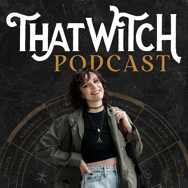 That Witch Podcast Podcast Artwork Image