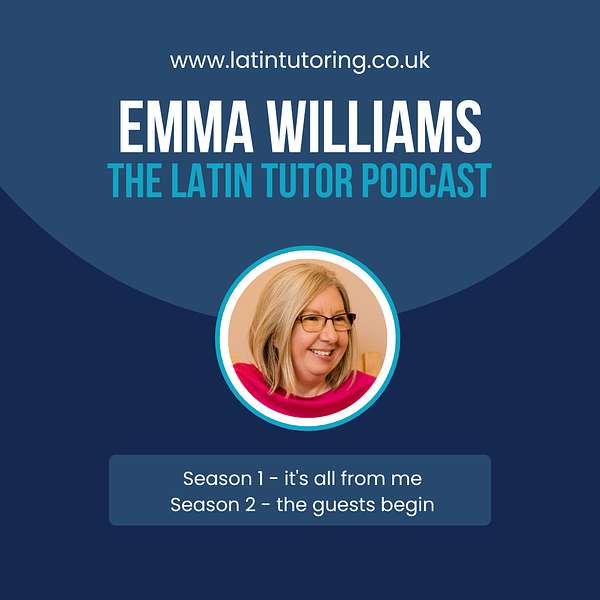 The Latin Tutor Podcast Artwork Image