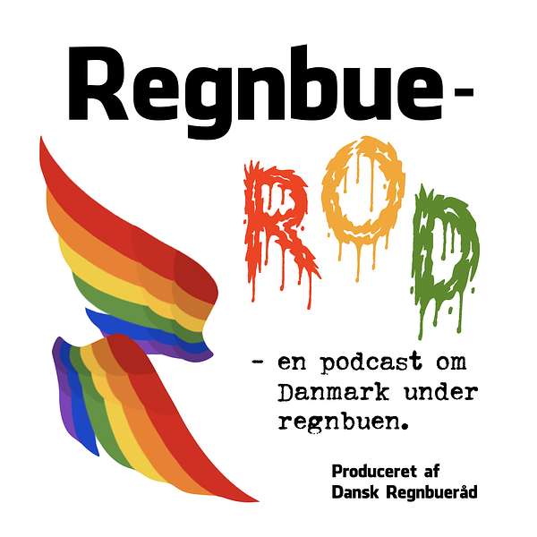 Regnbue-rod Podcast Artwork Image