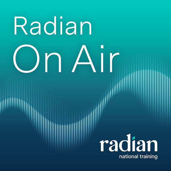 Radian On Air Podcast Artwork Image