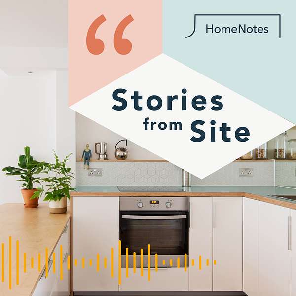 Stories from Site - Renovation Podcast Podcast Artwork Image