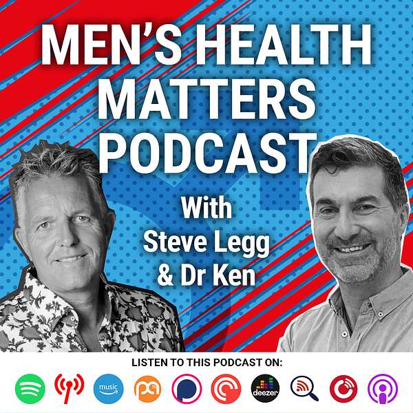 Men's Health Matters Podcast Artwork Image