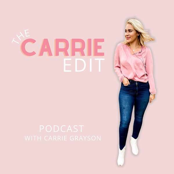 The Carrie Edit Podcast Podcast Artwork Image